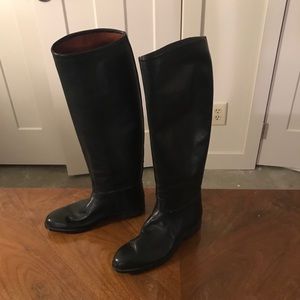 Vintage English riding boots